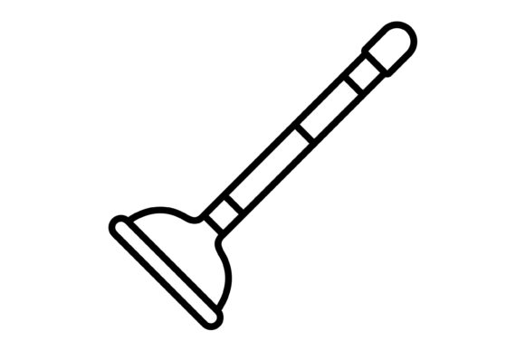 A Practical Look at the Plunger Outline Icon for Everyday Design Needs