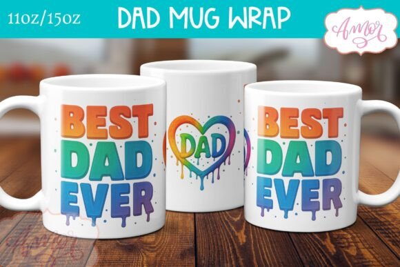 Best Dad Ever Mug Wrap PNG Sublimation: A Practical Guide