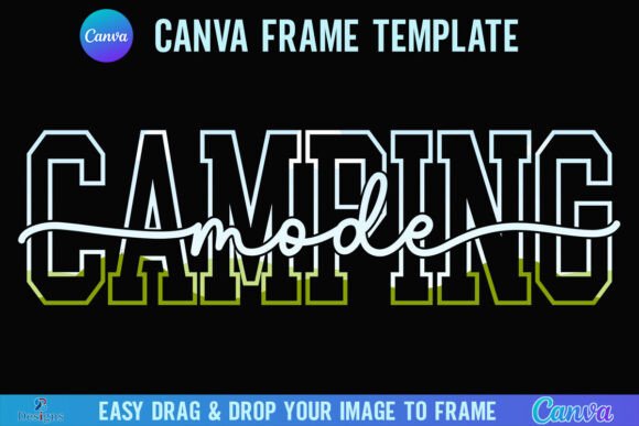 Camping Mode Canva Frame Summer Camp: A Practical Review for Content Creators