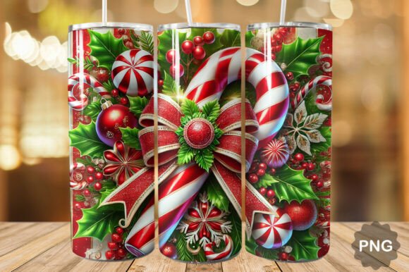 Candy Cane Merry Christmas Tumbler Wrap: A Practical Guide for Holiday Crafting Projects