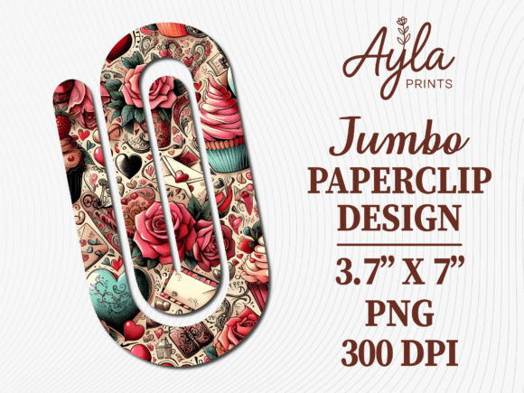 Christmas Cake Collage Jumbo Paperclip: A Practical Guide to Sublimation and Creative Projects