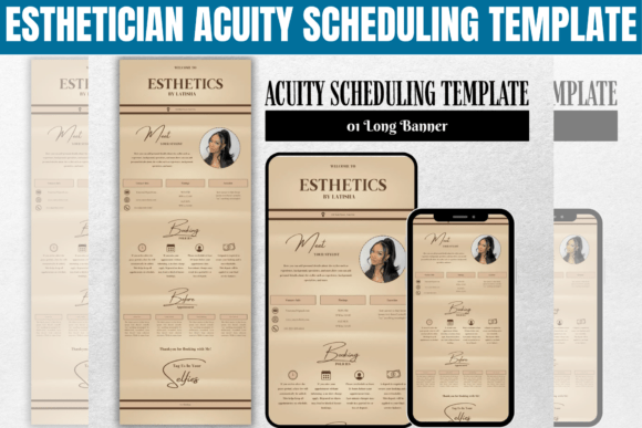 Elevate Your Beauty Brand with This Luxury Acuity Template