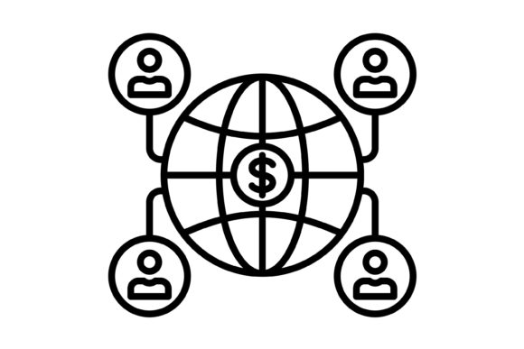 Global Connection: The Essential Icon Suite for a Digitally Unified World