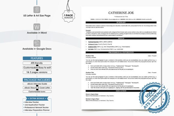 Navigating Modern Hiring: How an ATS Resume Template in Google Docs and MS Word Changes the Game