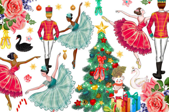 Nutcracker Clipart: Elevate Your Christmas Designs