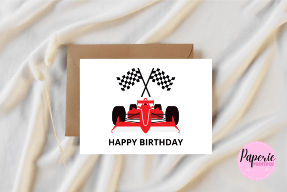Strategic Gifting: Leveraging the Racing Card Birthday Card for Lasting Impact