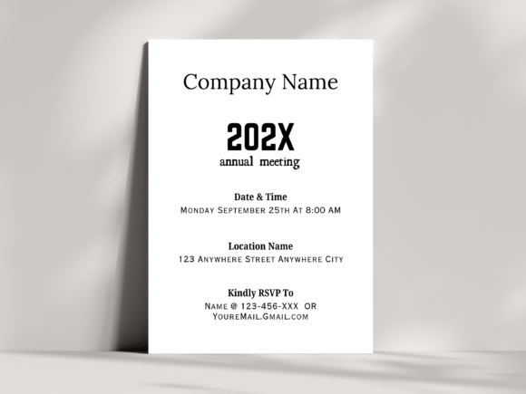 Streamlining Professional Events: A Practical Guide to the Business Corporate Party Invitation Card