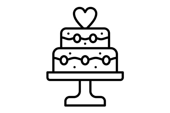 The Wedding Cake Outline Icon: A Strategic Asset in Modern Visual Communication