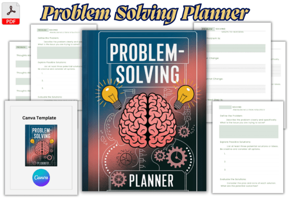 Transform Chaos into Clarity with the Problem-Solving Planner