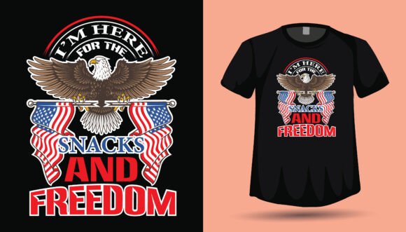 Unleash Your Patriotic Spirit with a 4th of July USA Premium Tshirt Design