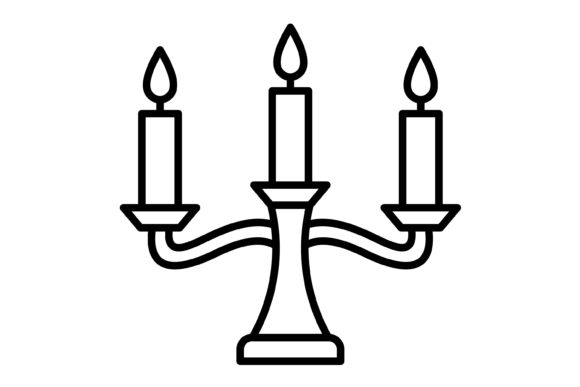 Why the Candle Outline Icon is a Timeless Symbol for Modern Design
